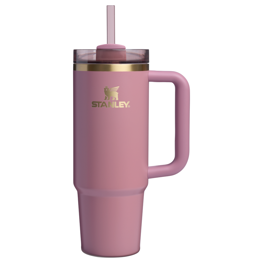 Double-Wall Vacuum The Quencher H2.0 Flowstate Tumbler D051L - Double-Wall Vacuum Insulated Travel Tumbler with Straw Detail