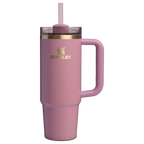 Insulated Travel The Quencher H2.0 Flowstate Tumbler | Stanley Create D331C - Double-Wall Vacuum Insulated Travel Tumbler with Straw Detail