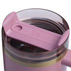 Double-Wall Vacuum The Quencher H2.0 Flowstate Tumbler D051L - Double-Wall Vacuum Insulated Travel Tumbler with Straw Detail