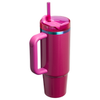 Double-Wall Vacuum The Quencher H2.0 Flowstate Tumbler D051L - Double-Wall Vacuum Insulated Travel Tumbler with Straw Detail