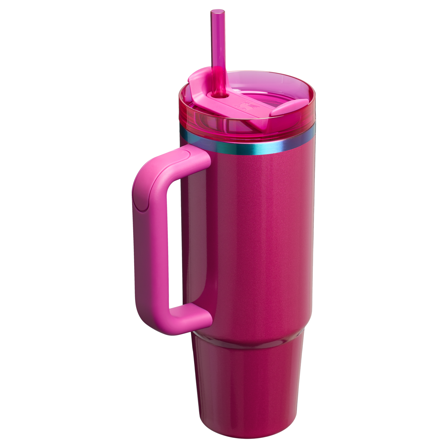 Double-Wall Vacuum The Quencher H2.0 Flowstate Tumbler D051L - Double-Wall Vacuum Insulated Travel Tumbler with Straw Detail