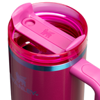 Double-Wall Vacuum The Quencher H2.0 Flowstate Tumbler D051L - Double-Wall Vacuum Insulated Travel Tumbler with Straw Detail