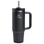 Insulated Travel The Quencher H2.0 Flowstate Tumbler | Stanley Create D331C - Double-Wall Vacuum Insulated Travel Tumbler with Straw Detail