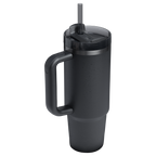 Double-Wall Vacuum The Quencher H2.0 Flowstate Tumbler D051L - Double-Wall Vacuum Insulated Travel Tumbler with Straw Detail