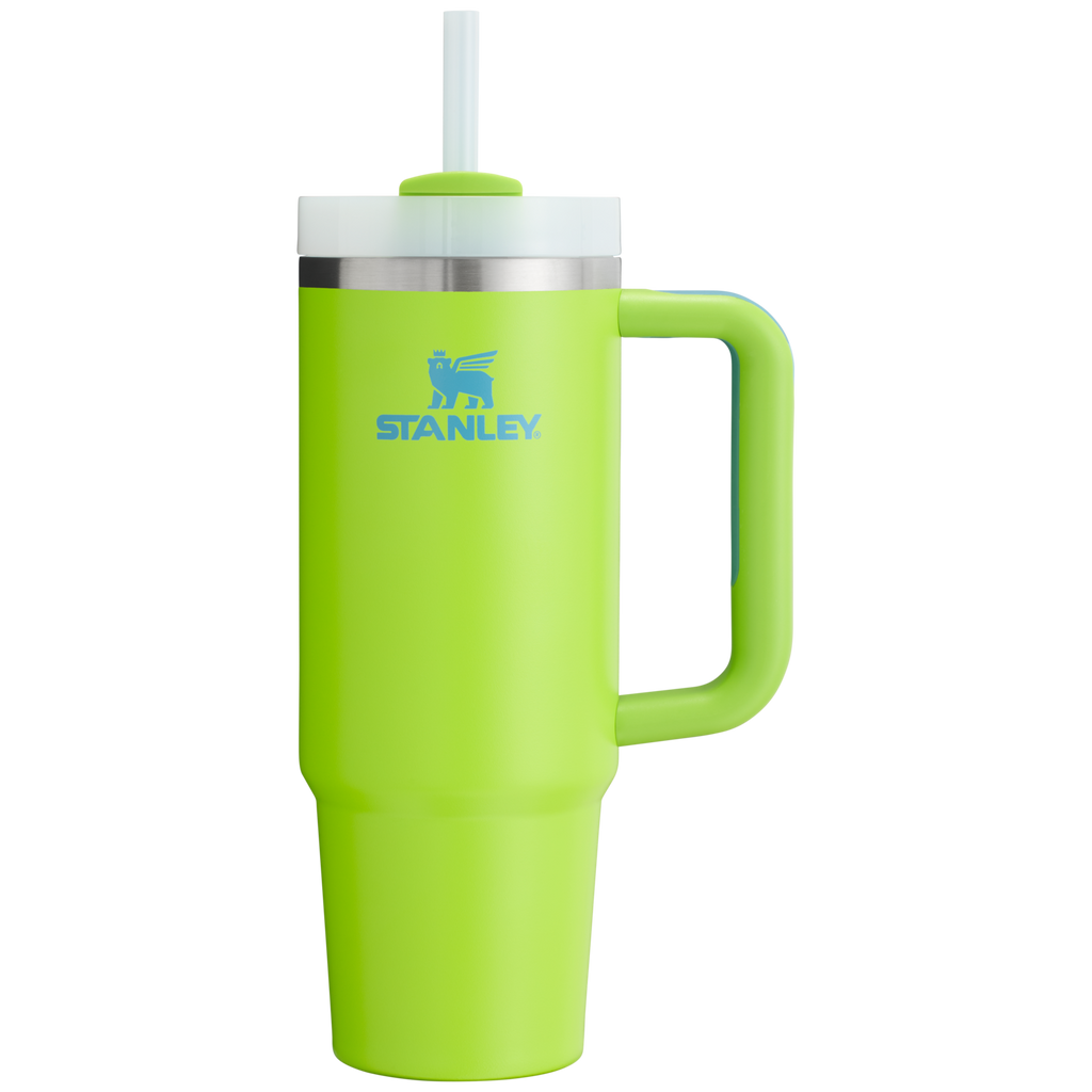 Double-Wall Vacuum The Quencher H2.0 Flowstate Tumbler D051L - Double-Wall Vacuum Insulated Travel Tumbler with Straw Detail