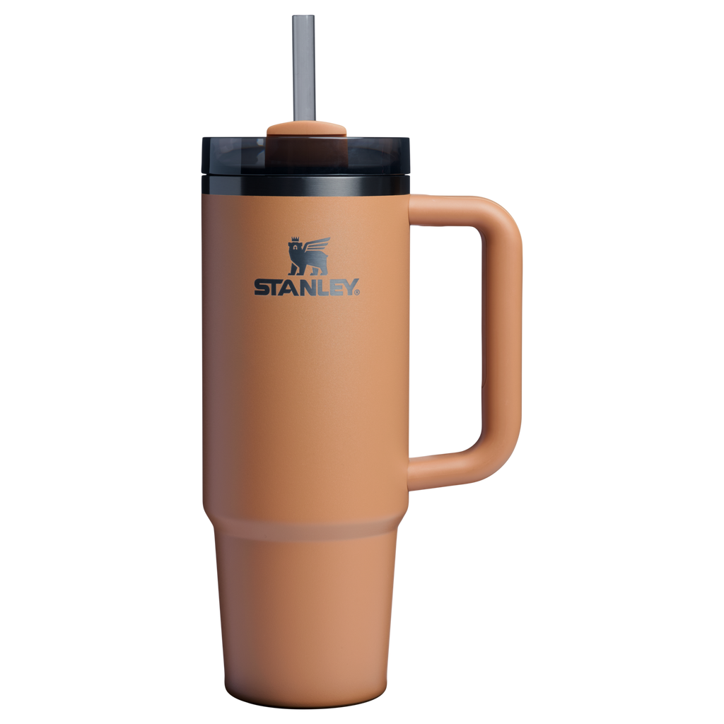 Double-Wall Vacuum The Quencher H2.0 Flowstate Tumbler D051L - Double-Wall Vacuum Insulated Travel Tumbler with Straw Detail
