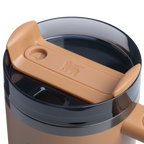 Double-Wall Vacuum The Quencher H2.0 Flowstate Tumbler D051L - Double-Wall Vacuum Insulated Travel Tumbler with Straw Detail