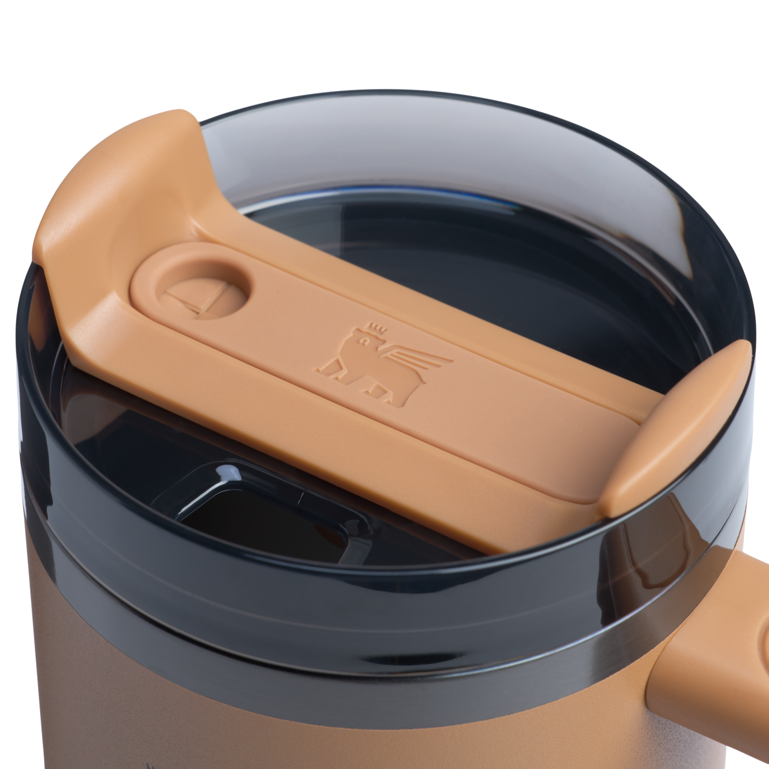 Double-Wall Vacuum The Quencher H2.0 Flowstate Tumbler D051L - Double-Wall Vacuum Insulated Travel Tumbler with Straw Detail