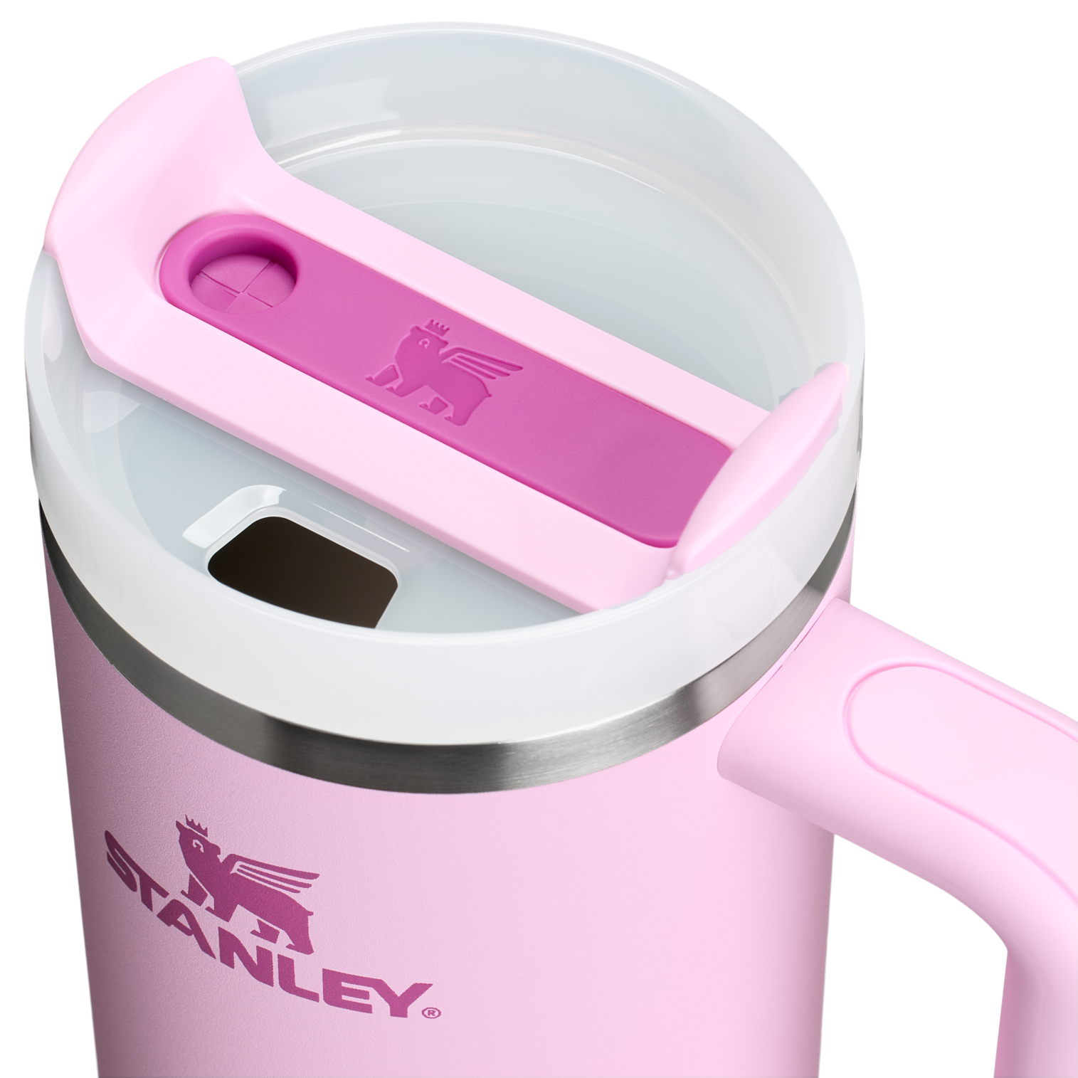 Double-Wall Vacuum The Quencher H2.0 Flowstate Tumbler D051L - Double-Wall Vacuum Insulated Travel Tumbler with Straw Detail