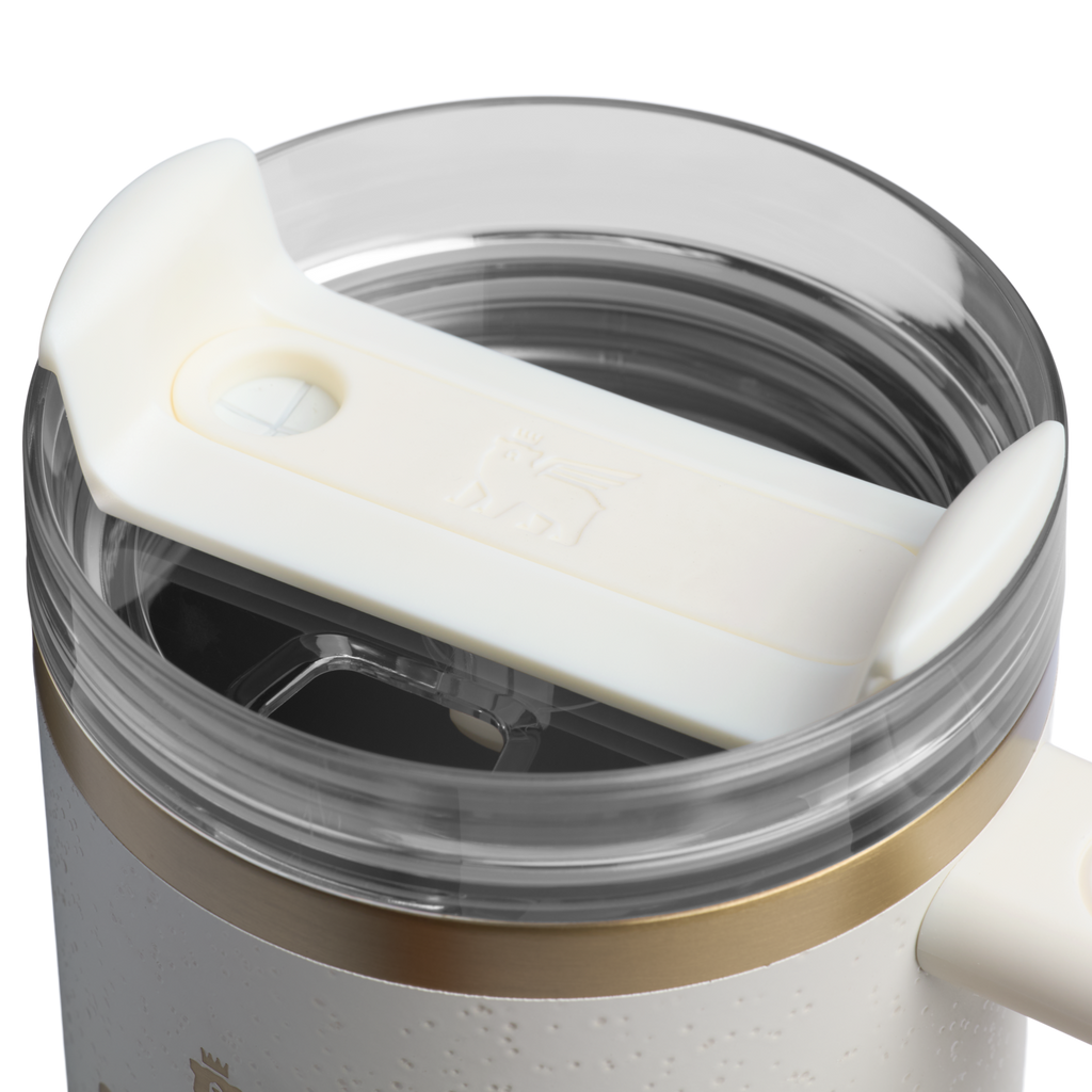 Double-Wall Vacuum The Quencher H2.0 Flowstate Tumbler D051L - Double-Wall Vacuum Insulated Travel Tumbler with Straw Detail