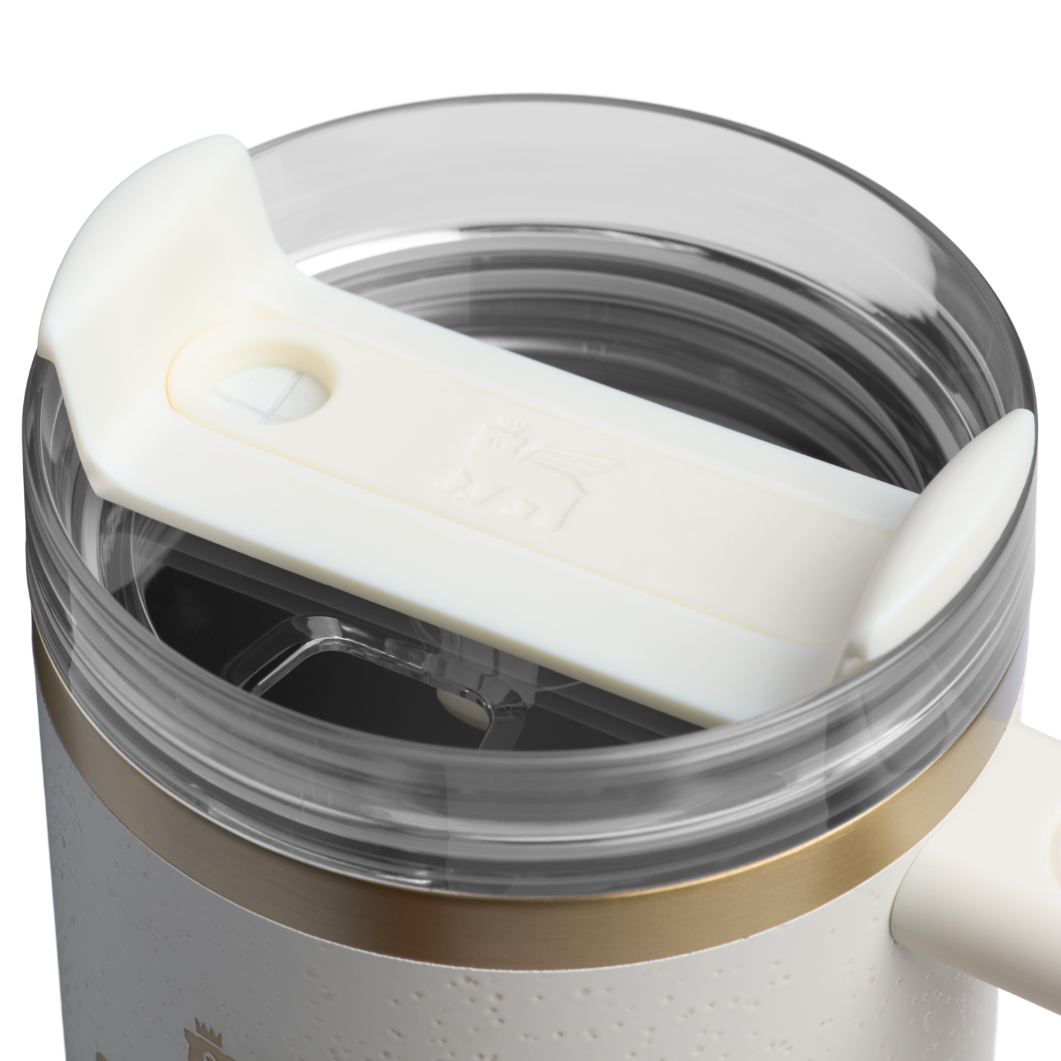 Insulated Travel The Quencher H2.0 Flowstate Tumbler | Stanley Create D331C - Double-Wall Vacuum Insulated Travel Tumbler with Straw Detail