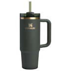 Double-Wall Vacuum The Quencher H2.0 Flowstate Tumbler D051L - Double-Wall Vacuum Insulated Travel Tumbler with Straw Detail