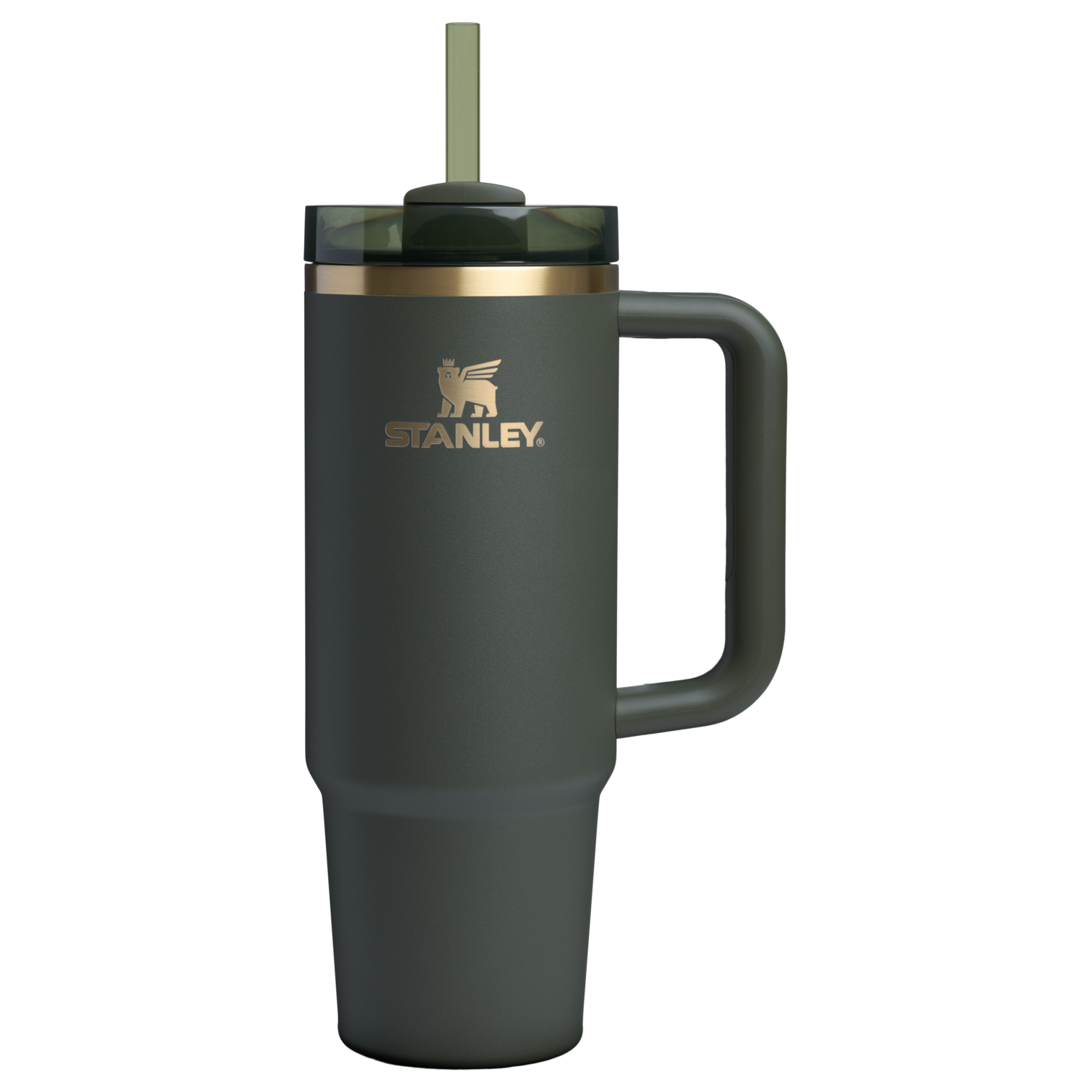 Double-Wall Vacuum The Quencher H2.0 Flowstate Tumbler D051L - Double-Wall Vacuum Insulated Travel Tumbler with Straw Detail