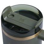 Double-Wall Vacuum The Quencher H2.0 Flowstate Tumbler D051L - Double-Wall Vacuum Insulated Travel Tumbler with Straw Detail
