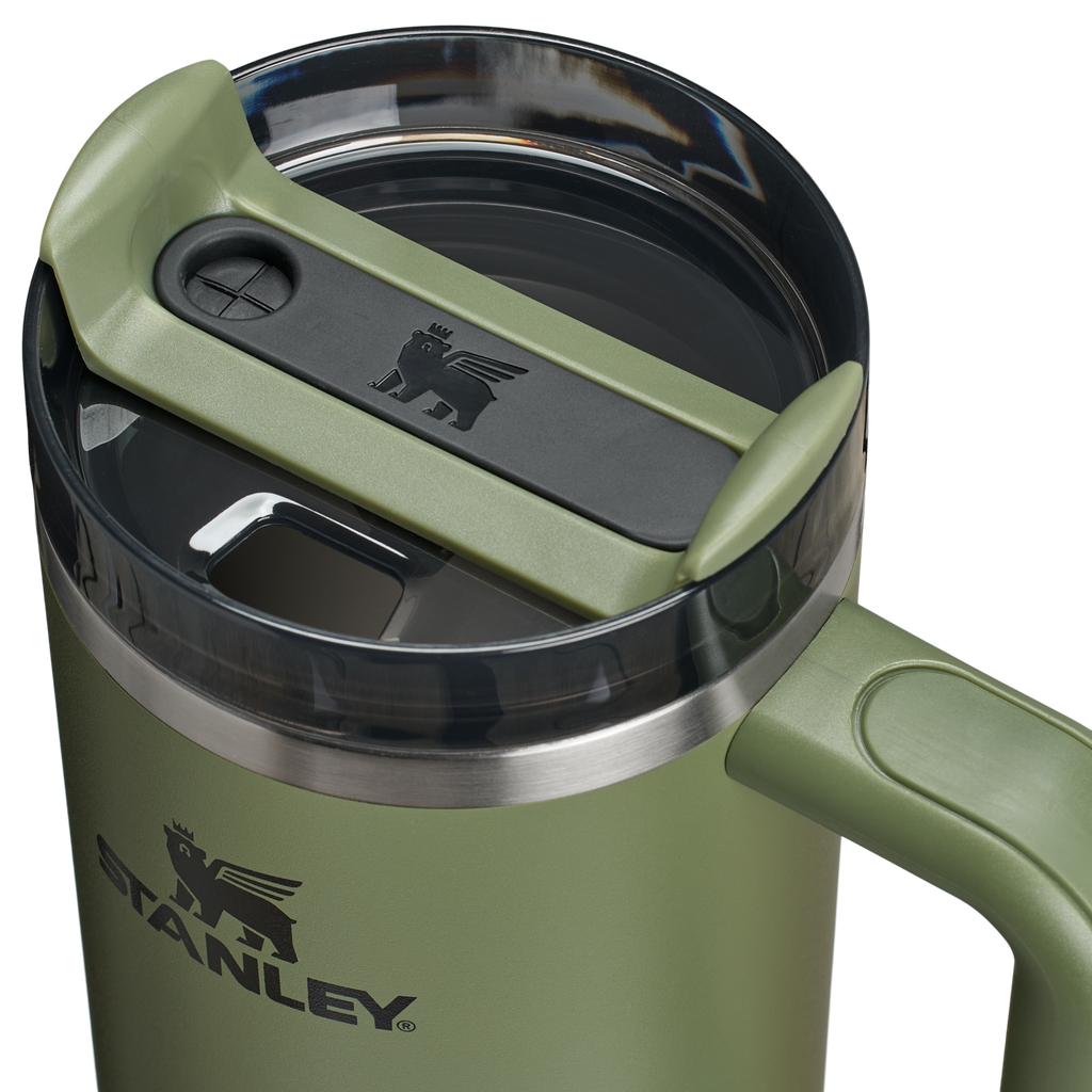 Double-Wall Vacuum The Quencher H2.0 Flowstate Tumbler D030T - 40oz Large Capacity Car-Cup Friendly Quencher Detail