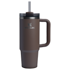 Insulated Travel The Quencher H2.0 Flowstate Tumbler | Stanley Create D331C - Double-Wall Vacuum Insulated Travel Tumbler with Straw Detail