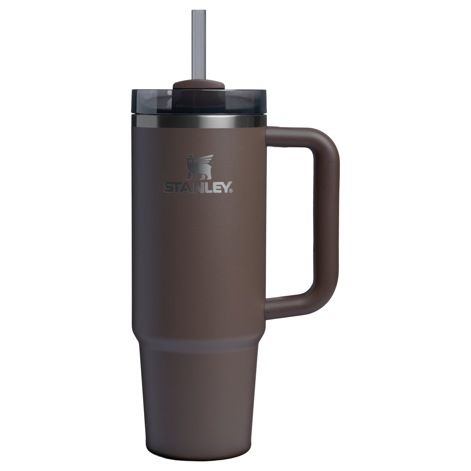 Insulated Travel The Quencher H2.0 Flowstate Tumbler | Stanley Create D331C - Double-Wall Vacuum Insulated Travel Tumbler with Straw Detail