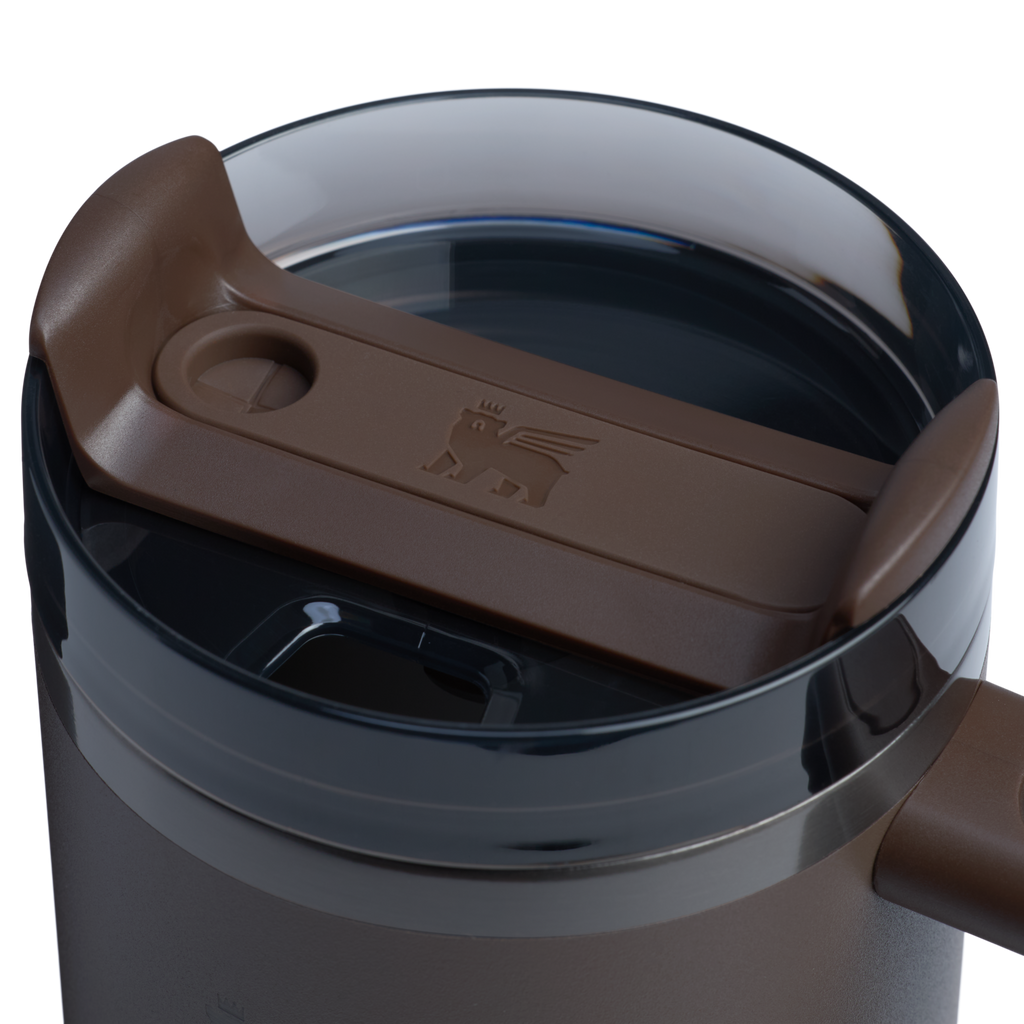 Double-Wall Vacuum The Quencher H2.0 Flowstate Tumbler D051L - Double-Wall Vacuum Insulated Travel Tumbler with Straw Detail