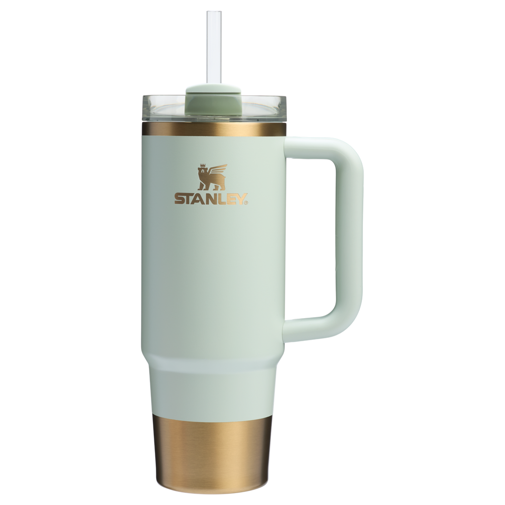 Double-Wall Vacuum The Quencher H2.0 Flowstate Tumbler D051L - Double-Wall Vacuum Insulated Travel Tumbler with Straw Detail