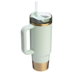 Double-Wall Vacuum The Quencher H2.0 Flowstate Tumbler D051L - Double-Wall Vacuum Insulated Travel Tumbler with Straw Detail