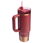 Double-Wall Vacuum The Quencher H2.0 Flowstate Tumbler D051L - Double-Wall Vacuum Insulated Travel Tumbler with Straw Detail