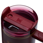 Double-Wall Vacuum The Quencher H2.0 Flowstate Tumbler D051L - Double-Wall Vacuum Insulated Travel Tumbler with Straw Detail