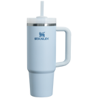 Insulated Travel The Quencher H2.0 Flowstate Tumbler | Stanley Create D331C - Double-Wall Vacuum Insulated Travel Tumbler with Straw Detail