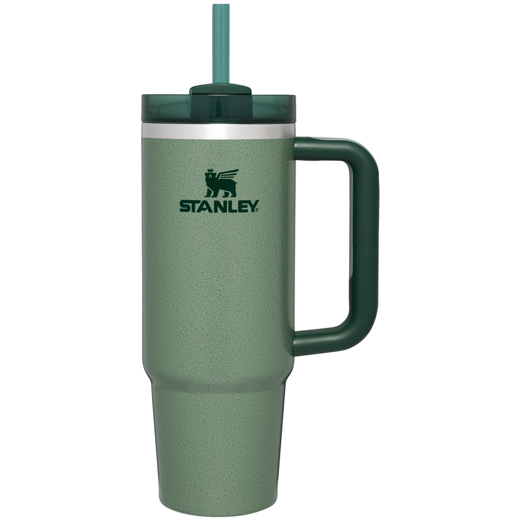 Double-Wall Vacuum The Quencher H2.0 Flowstate Tumbler D051L - Double-Wall Vacuum Insulated Travel Tumbler with Straw Detail