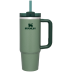 Double-Wall Vacuum The Quencher H2.0 Flowstate Tumbler D051L - Double-Wall Vacuum Insulated Travel Tumbler with Straw Detail