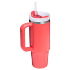 Double-Wall Vacuum The Quencher H2.0 Flowstate Tumbler D051L - Double-Wall Vacuum Insulated Travel Tumbler with Straw Detail