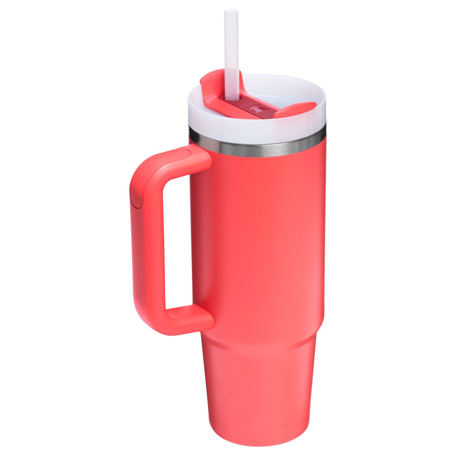 Double-Wall Vacuum The Quencher H2.0 Flowstate Tumbler D051L - Double-Wall Vacuum Insulated Travel Tumbler with Straw Detail