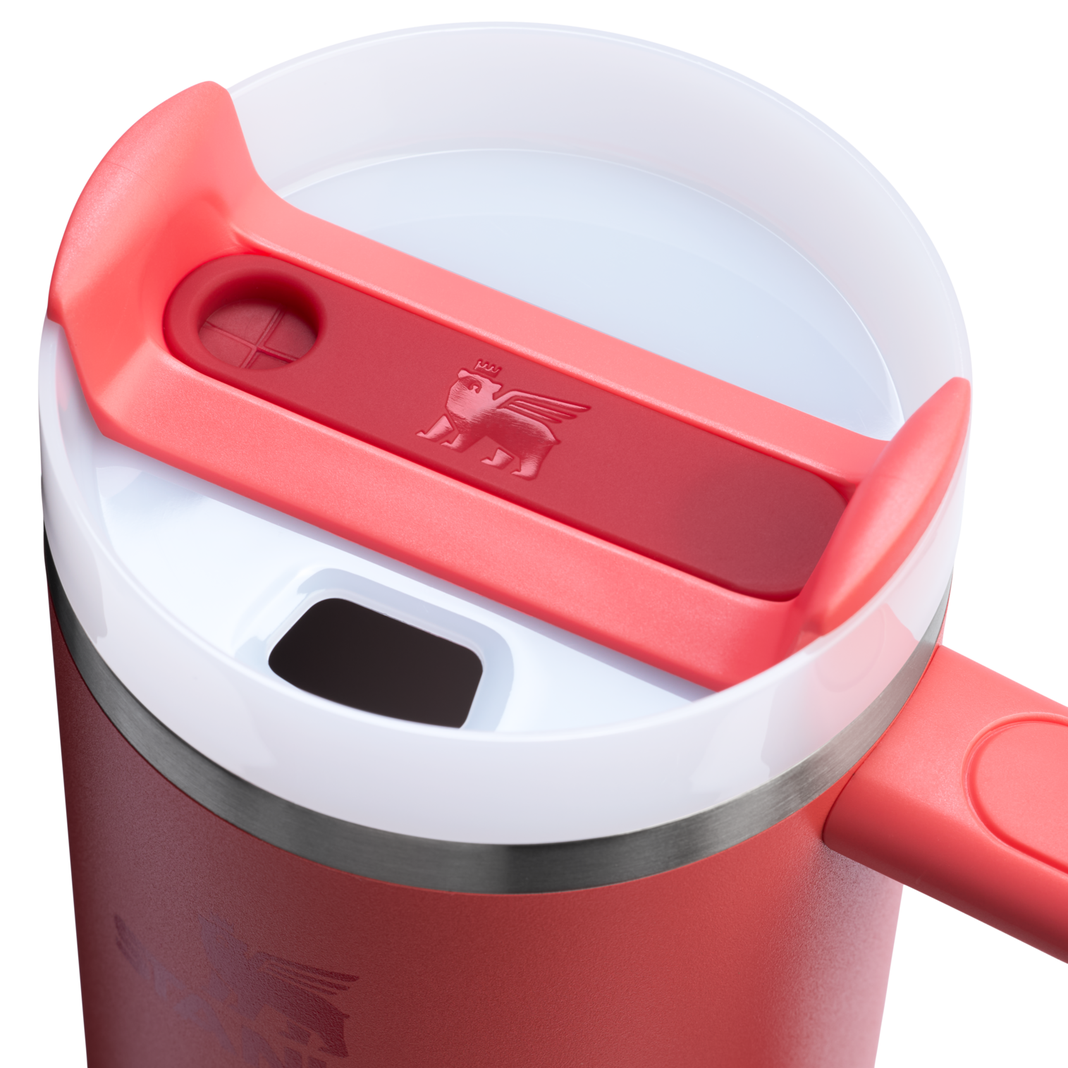 Double-Wall Vacuum The Quencher H2.0 Flowstate Tumbler D051L - Double-Wall Vacuum Insulated Travel Tumbler with Straw Detail