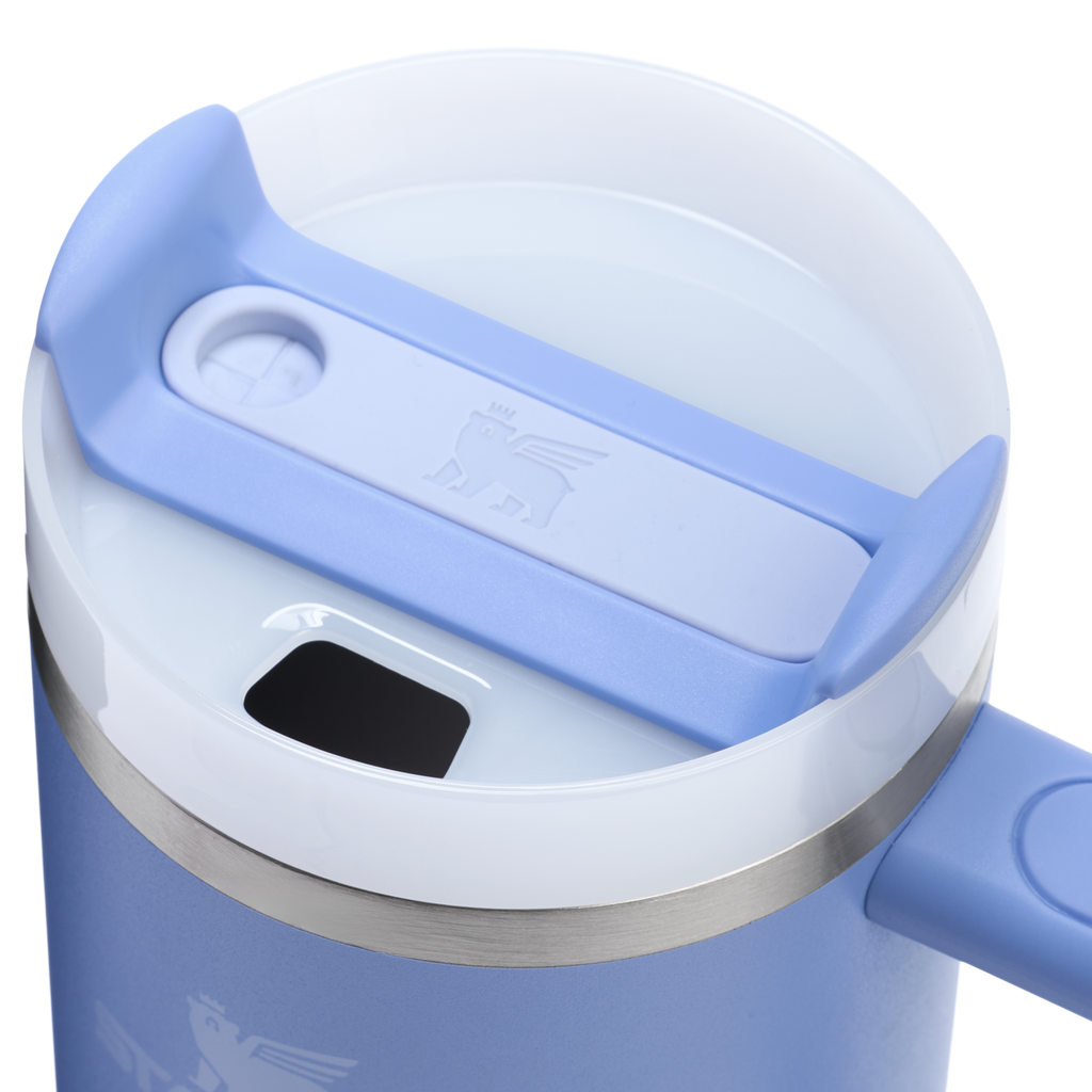 Double-Wall Vacuum The Quencher H2.0 Flowstate Tumbler D030T - 40oz Large Capacity Car-Cup Friendly Quencher Detail