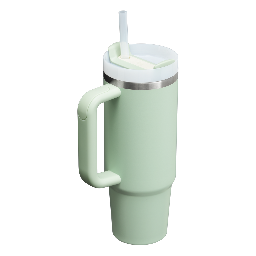 Double-Wall Vacuum The Quencher H2.0 Flowstate Tumbler D051L - Double-Wall Vacuum Insulated Travel Tumbler with Straw Detail
