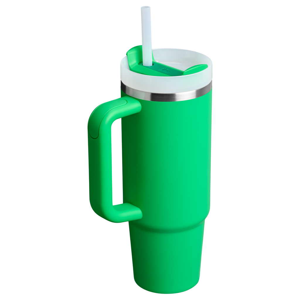 Double-Wall Vacuum The Quencher H2.0 Flowstate Tumbler D030T - 40oz Large Capacity Car-Cup Friendly Quencher Detail