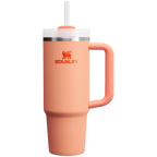 Insulated Travel The Quencher H2.0 Flowstate Tumbler | Stanley Create D331C - Double-Wall Vacuum Insulated Travel Tumbler with Straw Detail