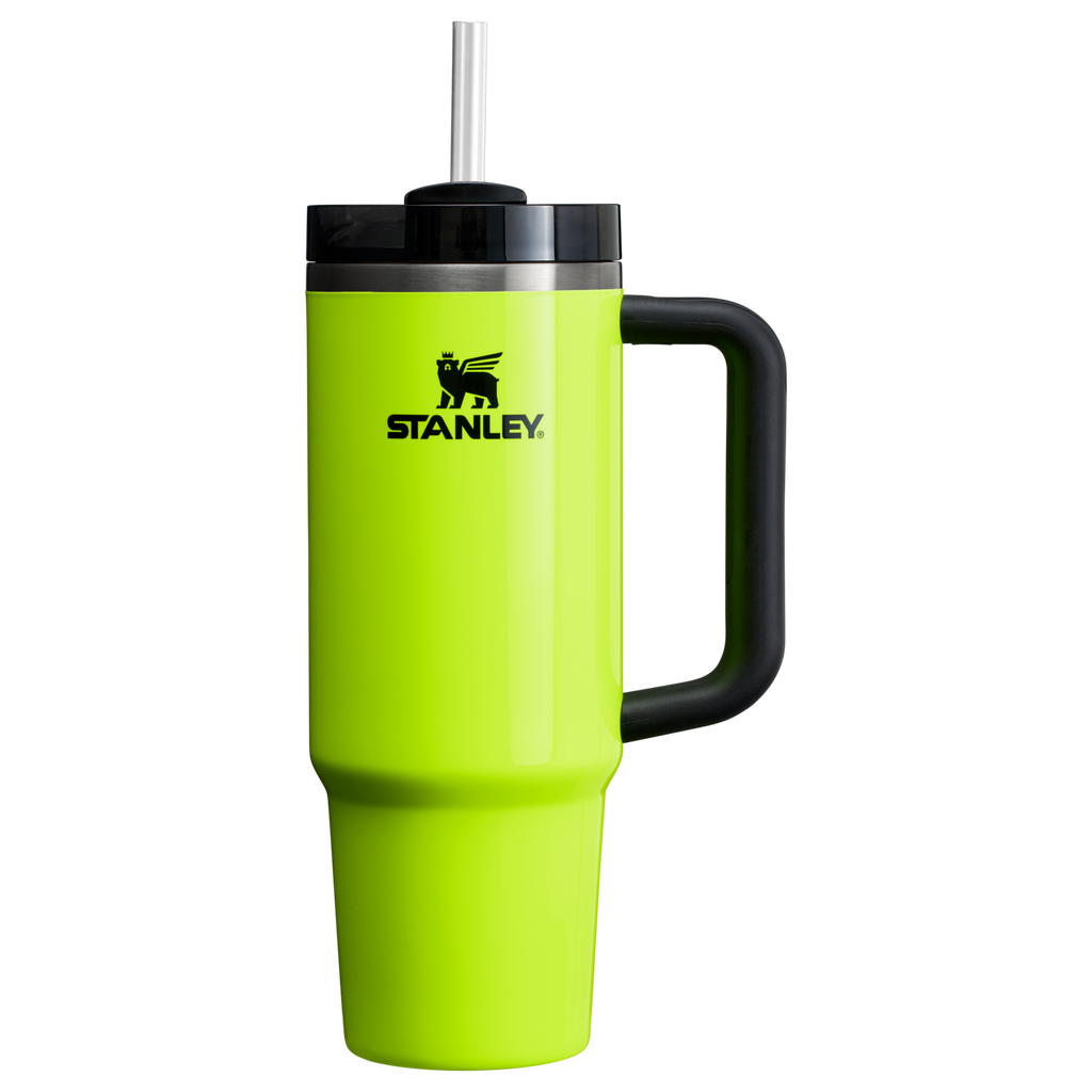 Double-Wall Vacuum The Quencher H2.0 Flowstate Tumbler D051L - Double-Wall Vacuum Insulated Travel Tumbler with Straw Detail