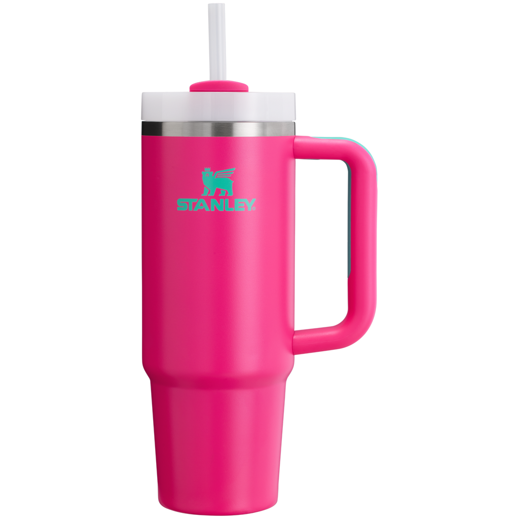 Double-Wall Vacuum The Quencher H2.0 Flowstate Tumbler D051L - Double-Wall Vacuum Insulated Travel Tumbler with Straw Detail