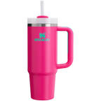 Double-Wall Vacuum The Quencher H2.0 Flowstate Tumbler D051L - Double-Wall Vacuum Insulated Travel Tumbler with Straw Detail