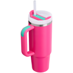 Double-Wall Vacuum The Quencher H2.0 Flowstate Tumbler D051L - Double-Wall Vacuum Insulated Travel Tumbler with Straw Detail