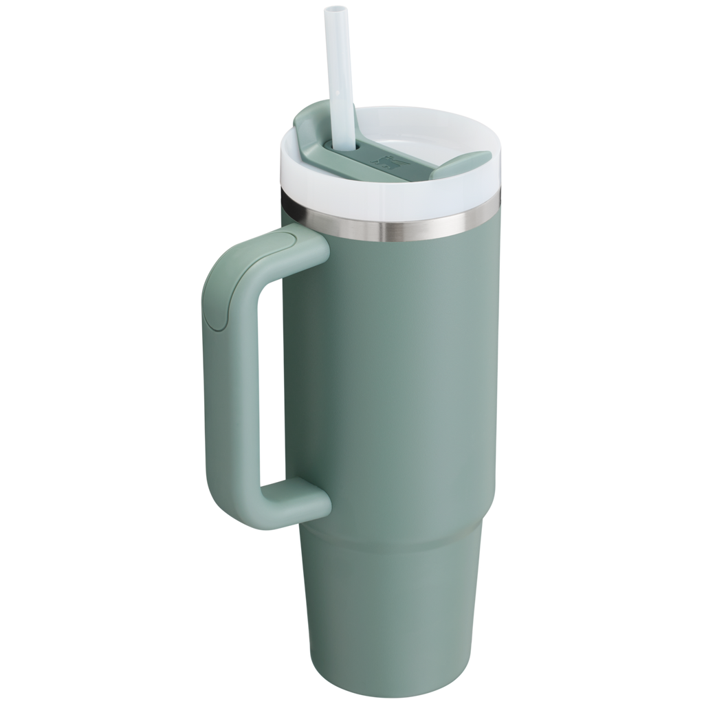 Double-Wall Vacuum The Quencher H2.0 Flowstate Tumbler D051L - Double-Wall Vacuum Insulated Travel Tumbler with Straw Detail