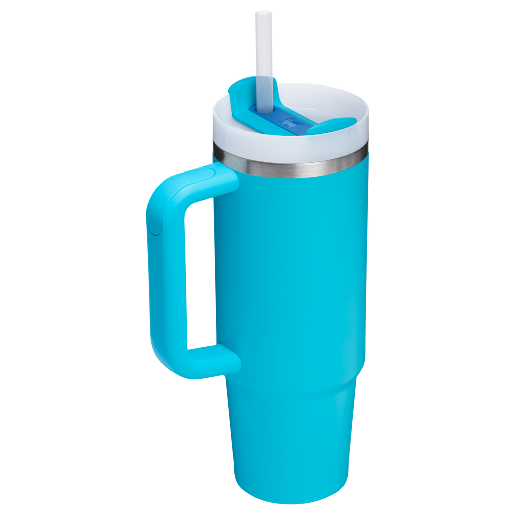 Double-Wall Vacuum The Quencher H2.0 Flowstate Tumbler D030T - 40oz Large Capacity Car-Cup Friendly Quencher Detail