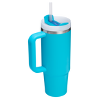Double-Wall Vacuum The Quencher H2.0 Flowstate Tumbler D051L - Double-Wall Vacuum Insulated Travel Tumbler with Straw Detail