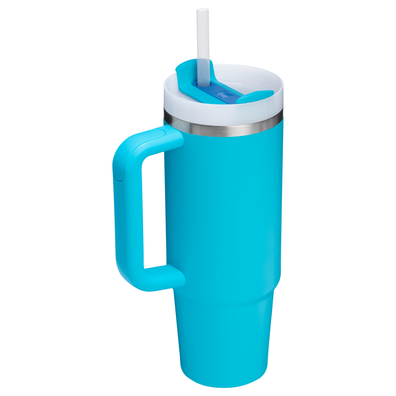Double-Wall Vacuum The Quencher H2.0 Flowstate Tumbler D051L - Double-Wall Vacuum Insulated Travel Tumbler with Straw Detail