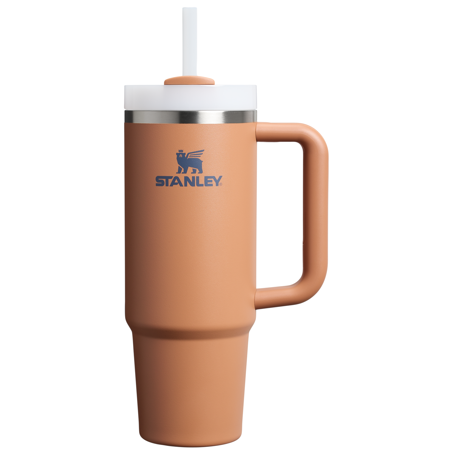 Double-Wall Vacuum The Quencher H2.0 Flowstate Tumbler D051L - Double-Wall Vacuum Insulated Travel Tumbler with Straw - Toast