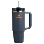 Insulated Travel The Quencher H2.0 Flowstate Tumbler | Stanley Create D331C - Double-Wall Vacuum Insulated Travel Tumbler with Straw - Twilight