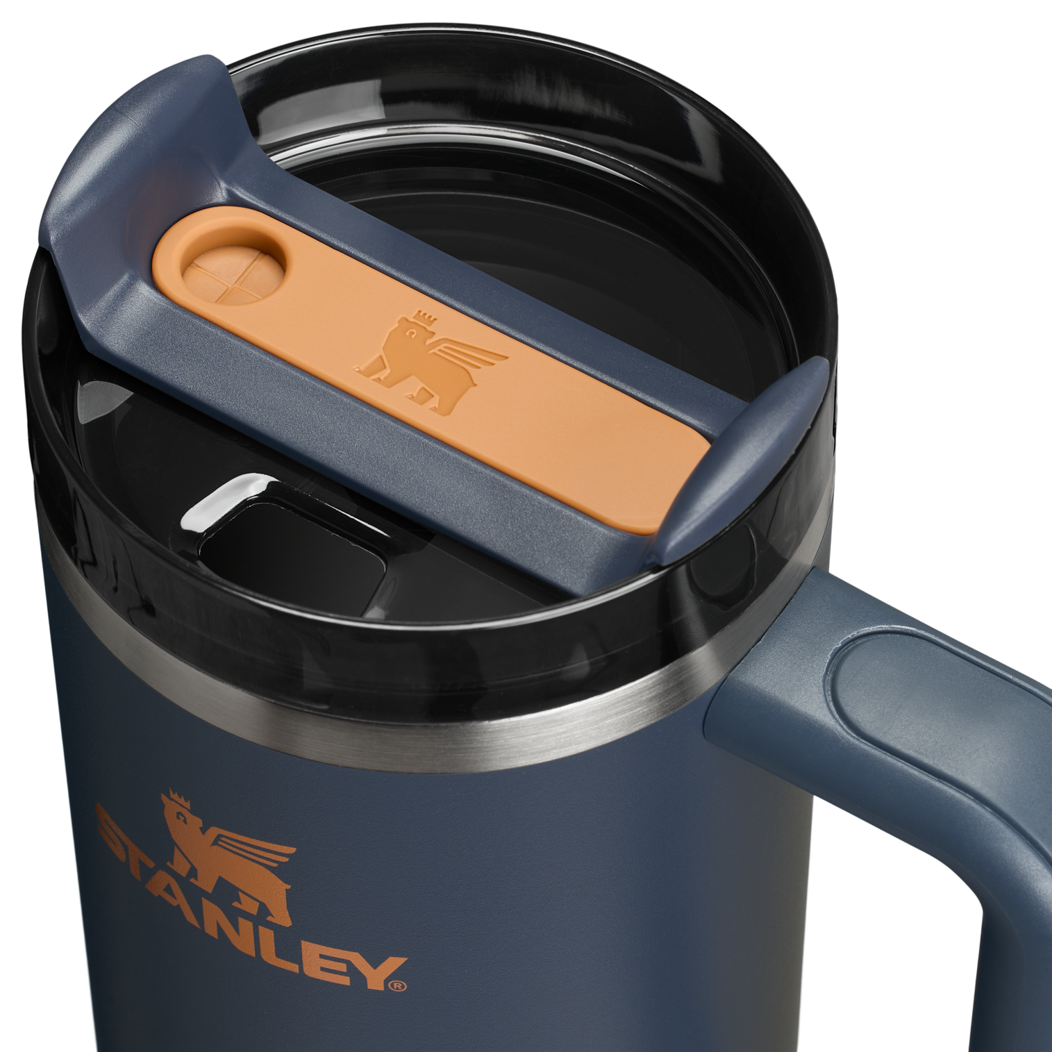 Double-Wall Vacuum The Quencher H2.0 Flowstate Tumbler D030T - 40oz Large Capacity Car-Cup Friendly Quencher Detail