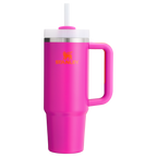 Double-Wall Vacuum The Quencher H2.0 Flowstate Tumbler D051L - Double-Wall Vacuum Insulated Travel Tumbler with Straw Detail