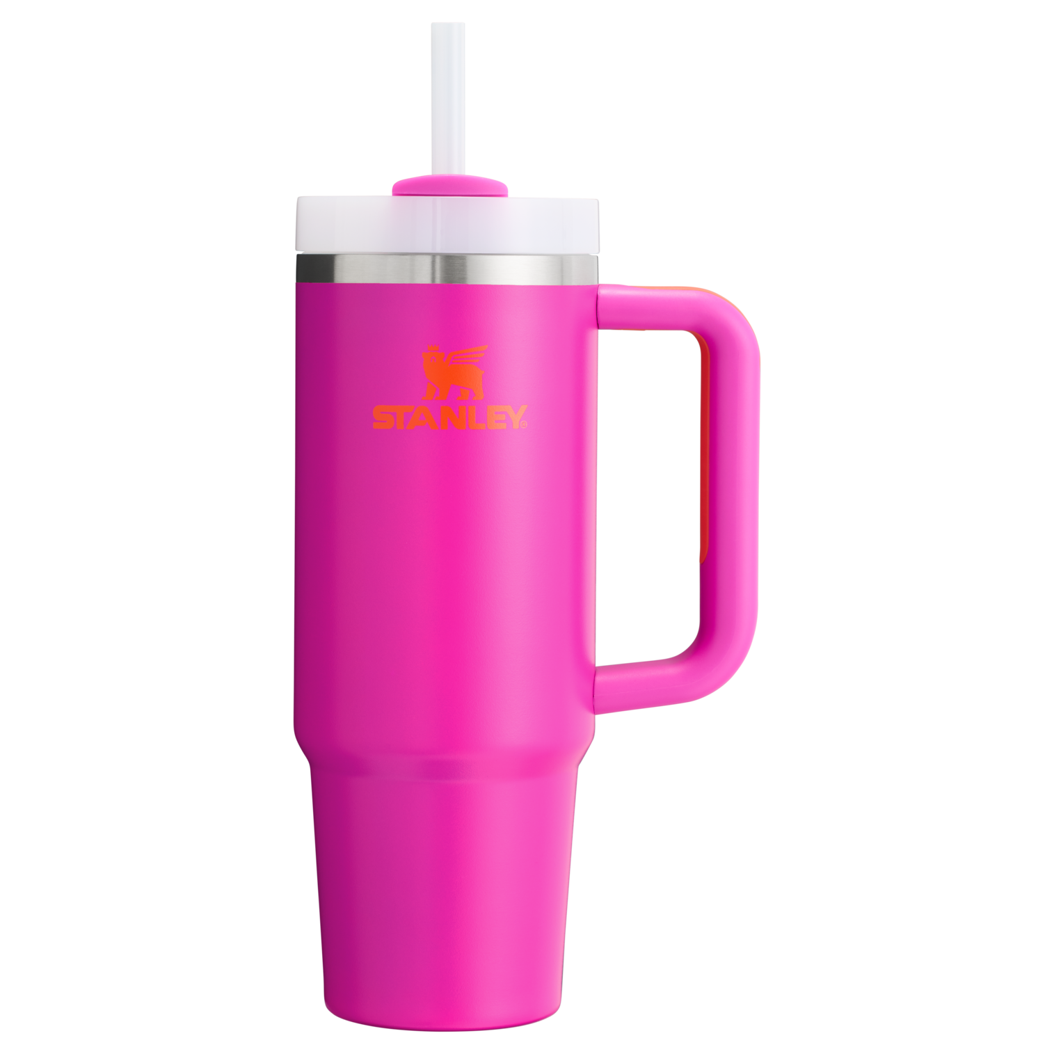 Double-Wall Vacuum The Quencher H2.0 Flowstate Tumbler D051L - Double-Wall Vacuum Insulated Travel Tumbler with Straw Detail
