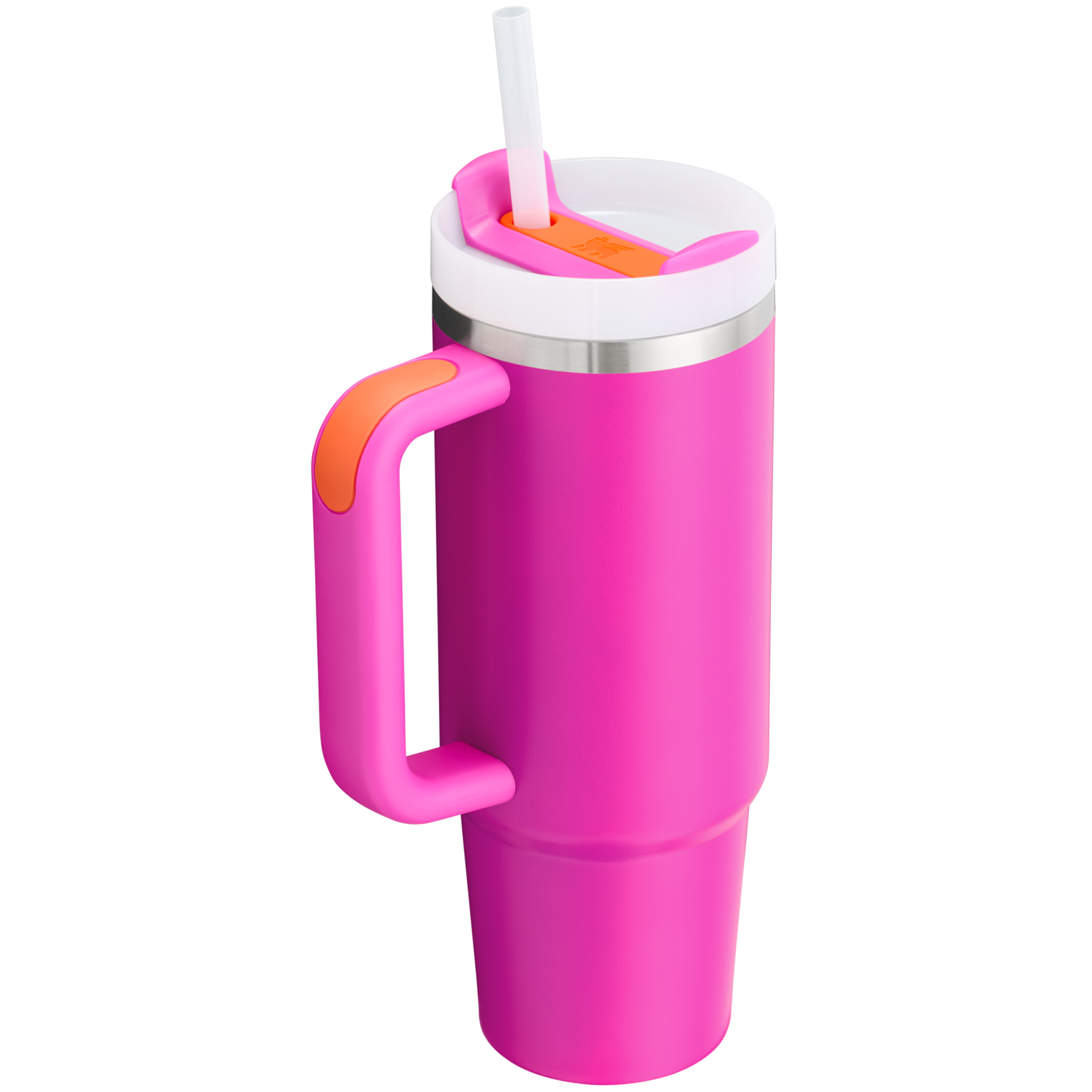 Double-Wall Vacuum The Quencher H2.0 Flowstate Tumbler D051L - Double-Wall Vacuum Insulated Travel Tumbler with Straw Detail